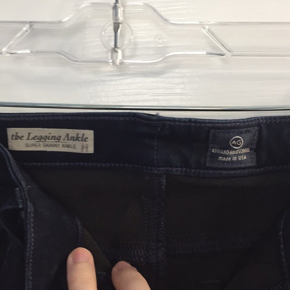 AG The Legging Ankle - Super Skinny Ankle - Picture 5 of 7